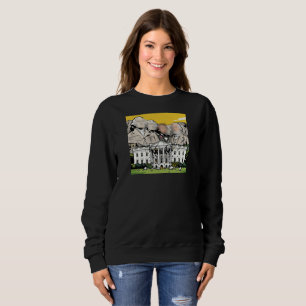 Sudadera Grietas en los cimientos