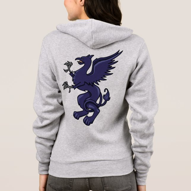 Sudadera Griffin Escudo (Reverso)