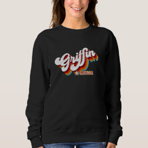Sudadera Griffin Georgia Ga de Retro 80