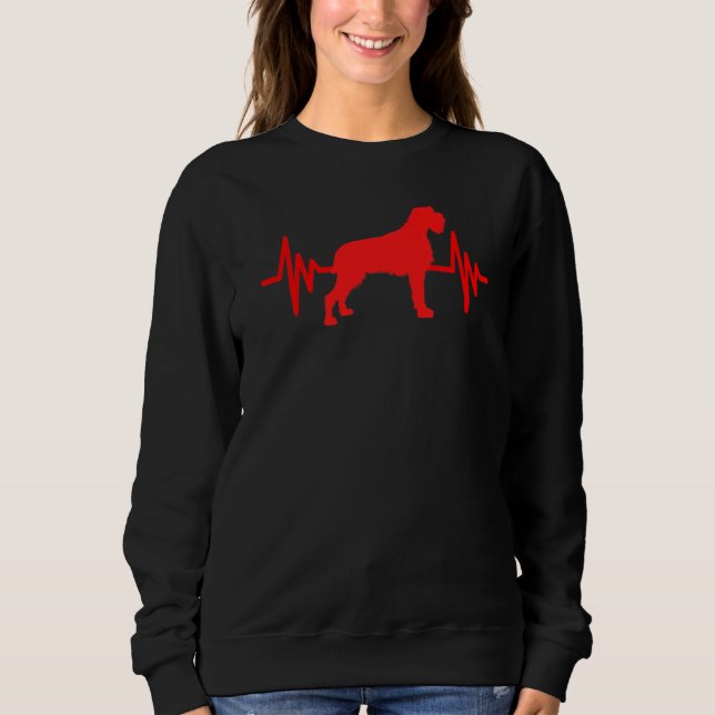 Sudadera Griffon puntiagudo con cable (Anverso)