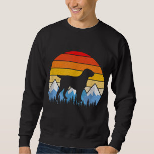 Sudadera Griffon puntiagudo con hilo retro vintage