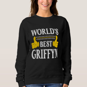 Sudadera Griffyn Nombre personal Gracioso Nombre de la Abej