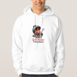 Sudadera Grill Master Extraordinaire – Funny BBQ Lover 