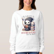 Grim Reaper Book Lover, Personalizado Book Club