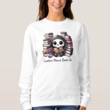 Grim Reaper Book Lover, Personalizado Book Club