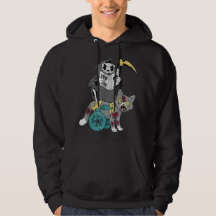 Sudadera Grim Reaper Lazy Halloween Costume Funny Zombie Ca