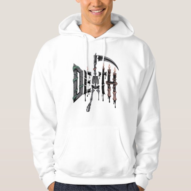Sudadera Grim Reaper Skeleton Death (Anverso)