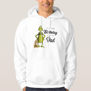 Sudadera Grinch Chalkboard Birthday Chica Dad