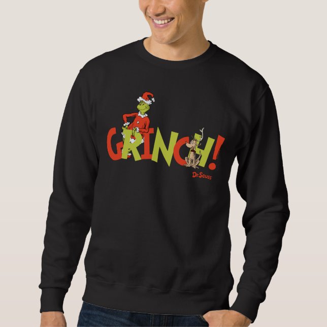 Sudadera Grinch! Character Logo Graphic (Anverso)