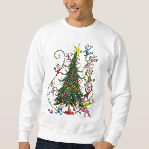 Sudadera Grinch clásico   Árbol de Navidad