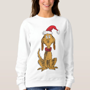 Sudadera Grinch Clásico Max - Sombrero de Santa