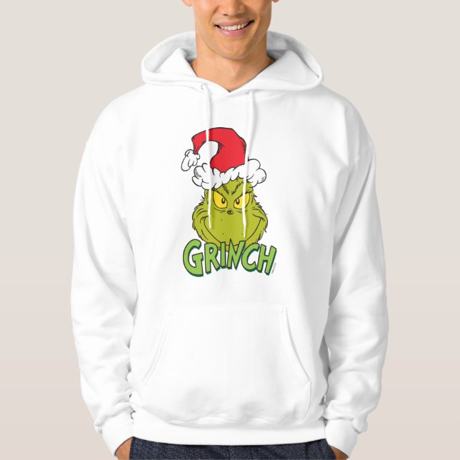 Sudadera Grinch Clásico | Travieso o Bueno (Anverso)