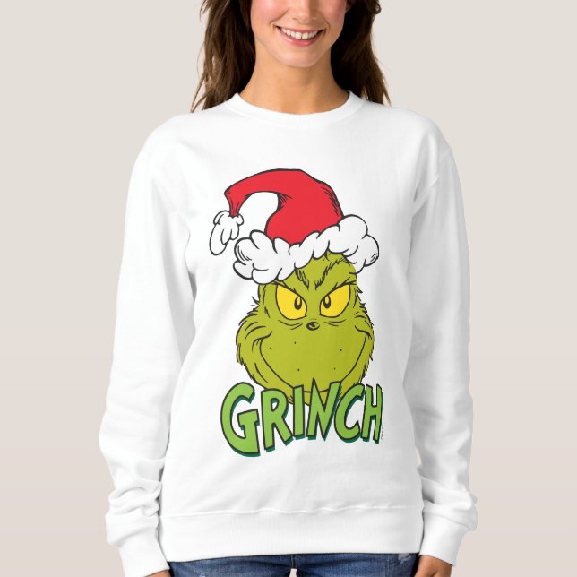 Sudadera Grinch Clásico | Travieso o Bueno (Anverso)