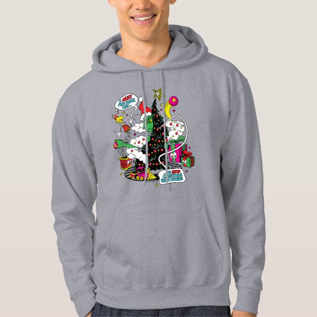Sudadera Grinch Colorful Navidades Graphic (Anverso)