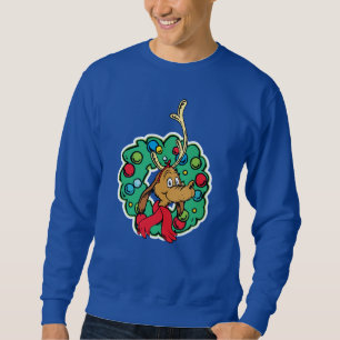 Sudadera Grinch Corona de Navidad Max