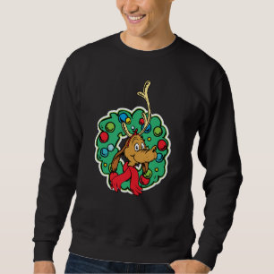 Sudadera Grinch Corona de Navidad Max