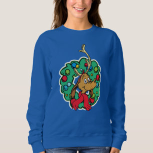 Sudadera Grinch Corona de Navidad Max