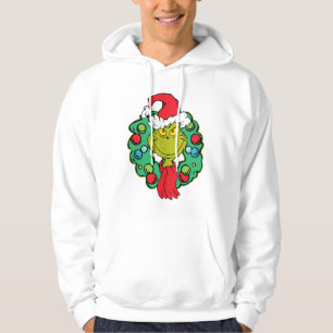 Sudadera Grinch Corona Navideña