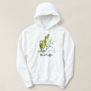 Sudadera Grinch Divertido Necesito Café