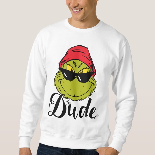 Sudadera Grinch | El Tipo (Anverso)