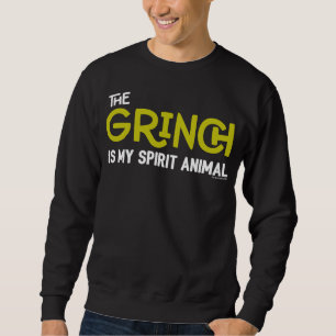 Sudadera Grinch es mi Animal Espiritual