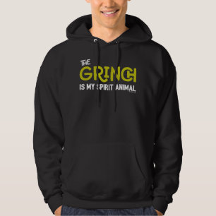 Sudadera Grinch es mi cita de Espíritu Animal