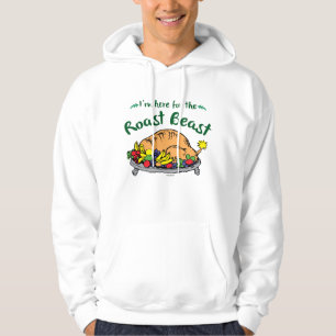 Sudadera Grinch Estoy aquí por la Bestia Asada