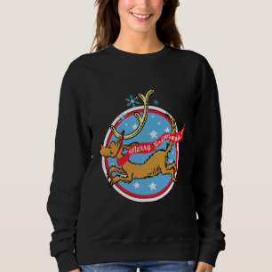 Sudadera Grinch   ¡Feliz Grinchmas, Max!