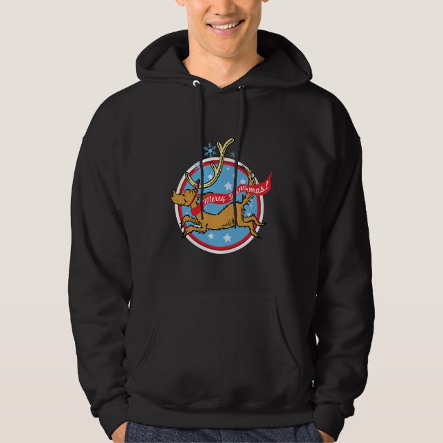 Sudadera Grinch | ¡Feliz Grinchmas, Max! (Anverso)