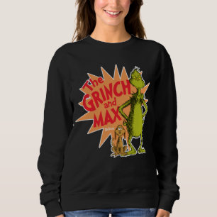 Sudadera Grinch Grinch & Max Starburst