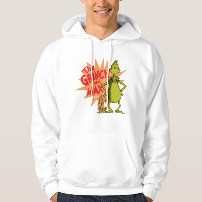 Sudadera Grinch | Grinch y Max Starburst (Anverso)