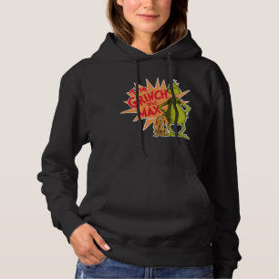 Sudadera Grinch   Grinch y Max Starburst