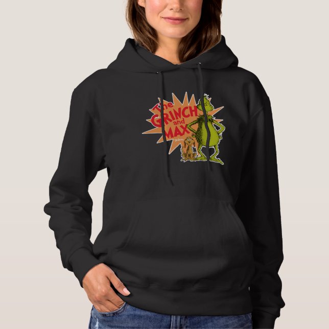 Sudadera Grinch | Grinch y Max Starburst (Anverso)