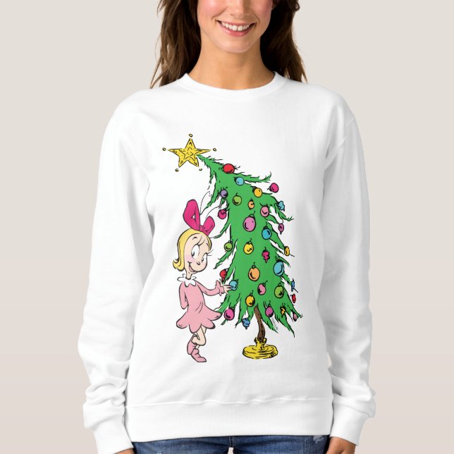 Sudadera Grinch | He sido Cindy-Lou quien buena camiseta (Anverso)