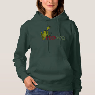 Sudadera Grinch   Ho Ho Ho Ho
