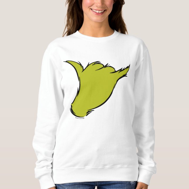Sudadera Grinch | Máquina Media Camiseta (Anverso)
