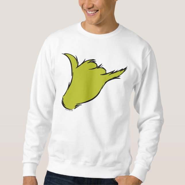 Sudadera Grinch | Máquina Media Camiseta (Anverso)