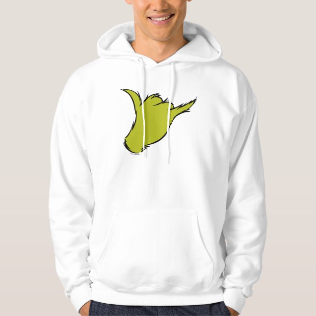 Sudadera Grinch | Máquina Media Camiseta (Anverso)