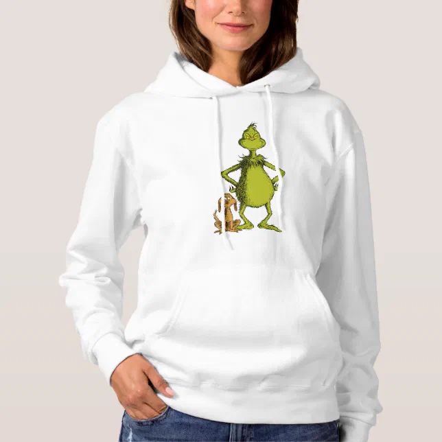 Dr Seuss Sudadera De El Grinch Sudadera Grinch Max Grinch Stance
