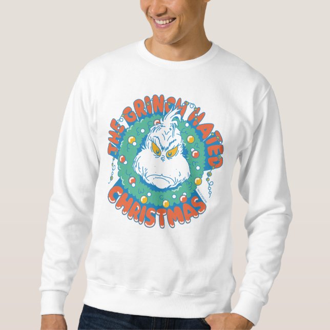 Sudadera Grinch Odió La Navidad (Anverso)