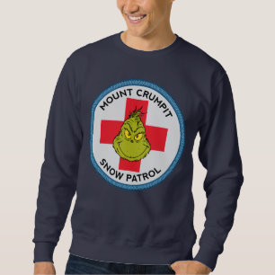 Sudadera Grinch Patrulla de nieve del Mt. Crumpit