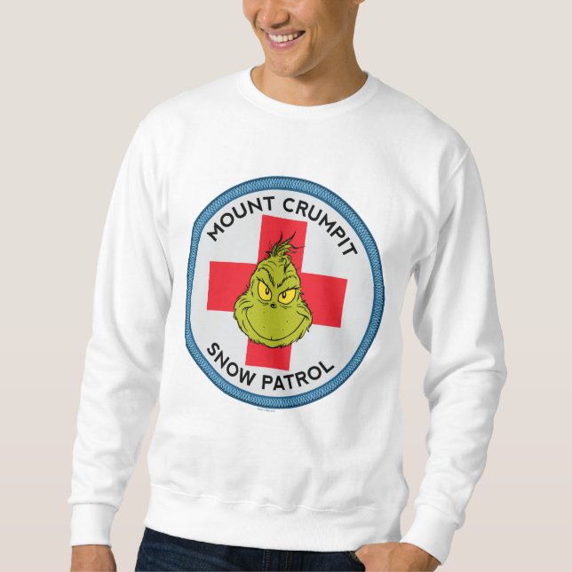 Sudadera Grinch | Patrulla de nieve del Mt. Crumpit (Anverso)
