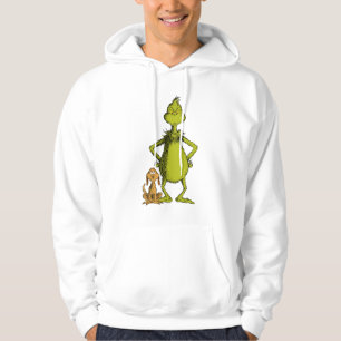 Sudadera Grinch Postura de Max y Grinch