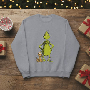 Sudadera Grinch Postura de Max y Grinch