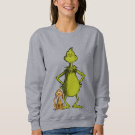 Sudadera Grinch | Postura de Max y Grinch