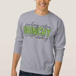 Sudadera Grinch Sensación de picazón extra hoy 2