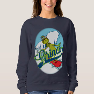 Sudadera Grinch Snowboarding