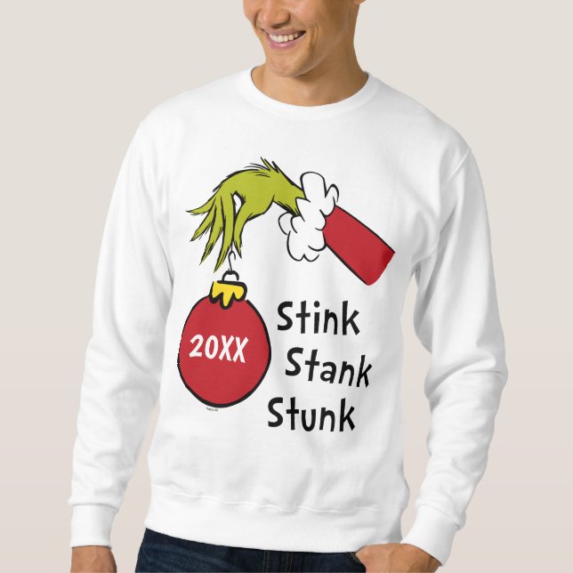 Sudadera Grinch | Stank Stank Stunk (Anverso)