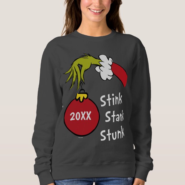 Sudadera Grinch | Stank Stank Stunk (Anverso)