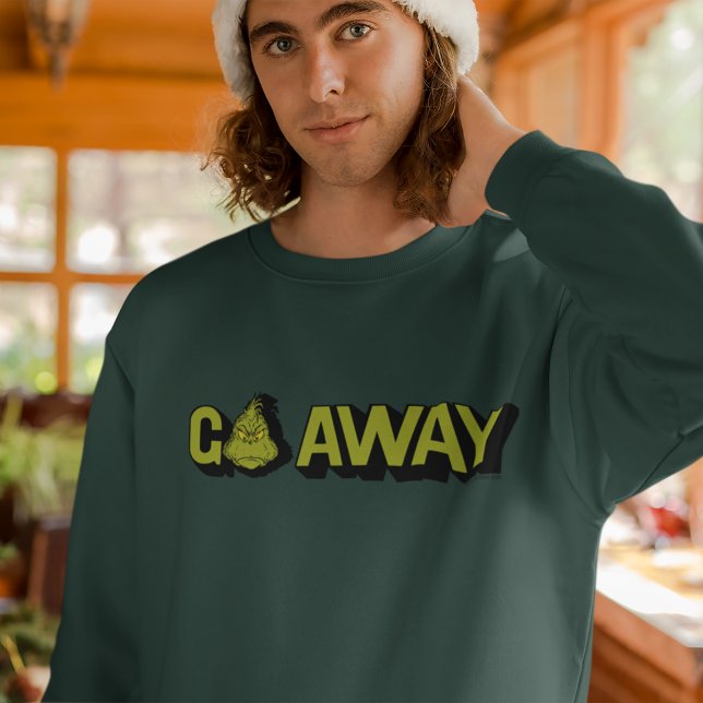 Sudadera Grinch | Vete (Person wearing sweater)
